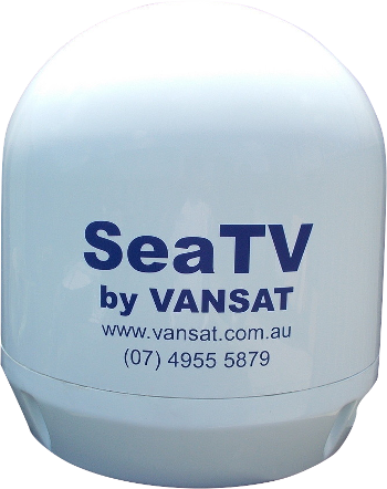 SeaTV Marine Satellite TV Dish