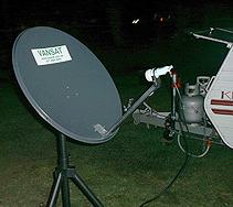 Automatic Satellite Dish For RV