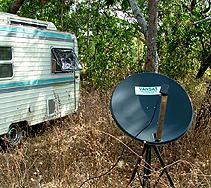 Motorhome Satellite TV Systems